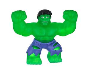 Bandai - Heroes of Goo Jit Zu Figura de Acción Increible Hulk - Marvel CO41369 Multicolor Superhéroes Flexibles en Batallas Epicas - Siente el Poder y la Ira Verde del Gigante Verde en tu Colección.