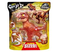 BANDAI - Heroes of Goo JIT Zu - Figura de Acción - Jurassic World - SUPAGOO T Rex Multicolor CO41307