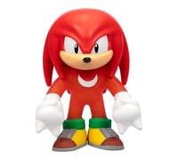 Heroes of Goo Jit Zu Bandai Figura de Acción - Knuckles, el poderoso Guerrero Rojo con súper Fuerza y Textura Blanda ¡Apriétalo, estíralo y Lucha como Nunca! Multicolor CO42747