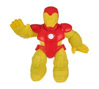Bandai - Heroes of Goo JIT Zu - Figura de Acción Marvel - Invincible Iron Man Multicolor CO41370