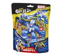BANDAI - Heroes of Goo JIT Zu - Figura de Acción Marvel - Metallic Venom, Multicolor (CO41284)