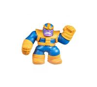 BANDAI - Heroes of Goo JIT Zu - Figura de Acción Marvel - Thanos, Multicolor (CO41203)