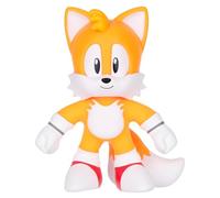 Heroes of Goo Jit Zu Bandai Figura de Acción - Tails, el Ingenioso Amigo de Sonic, con súper Elasticidad y Textura Blanda ¡Estíralo, apriétalo y diviértete sin límites! Multicolor CO42749