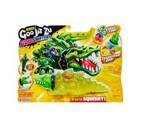 BANDAI - Heroes of Goo JIT Zu - Figura de Acción - Ultra GOO Primal Pack Multicolor CO41406 - Rock Jaw