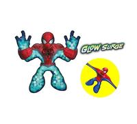 Bandai Figura de acción Heroes of Goo Jit Zu Spiderman - Brilla en la oscuridad, multicolor CO42713