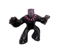 BANDAI Heroes of Goo JIT Zu Marvel Figura de Acción - Black Panther Vibranium, con súper Elasticidad y energía Oculta ¡Estíralo, apriétalo y Protege Wakanda! CO42580