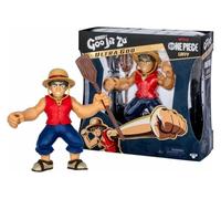 BANDAI Heroes of Goo JIT Zu Supagoo Luffy Figura de Acción Extra Grande - El capitán de One Piece con Poderes Gomu Gomu ¡Estíralo como Nunca Antes y Conquista los Mares! CO42939
