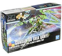 Bandai HG Build Fighters 049 Gundam OO SHIA QAN[T] 1/144 Kit de escala