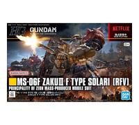 BANDAI HG Gundam 1/144 Zaku II Tipo F Solari Unidad Réquiem de Venganza Model...