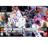 BANDAI HGFC 1/144 MASTER GUNDAM & FUUNSAIKI Modelo Kit Gundam NUEVO de Japón