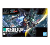 BANDAI HGUC 1/144 MSK-008 DIJEH Plastic Model Kit Z Gundam NUEVO de Japón