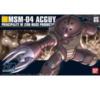 BANDAI HGUC 1/144 MSM-04 ACGUY Plastic Model Kit Mobile Suit Gundam de Japón