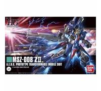 BANDAI HGUC 1/144 MSZ-008 ZII Kit de modelo de plástico Mobile Suit Z...