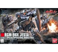 BANDAI HGUC 1/144 RGM-96X JESTA Plastic Model Kit Mobile Suit Gundam UC Japón