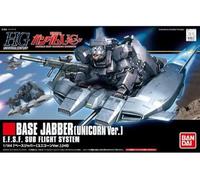 Bandai HGUC Mobile Suit Gundam UC Base Jabber (Unicorn Ver.) 1/144 Escala Modelo de plástico codificado por Colores