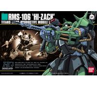 BANDAI HGUC RMS-106 Hi-Zack Plastic Model Kit 1/144 Scale Z Gundam