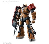 Bandai High Grade HG 1/144 Mobile Suit Gundam MS-06F Zaku II F Type Chubs Kale S