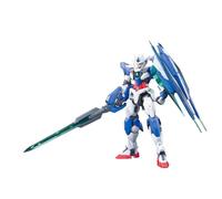 Bandai Hobby - 00 QAN[T] Gundam 0.000 pulgadas, kit de construcción de modelo Bandai MG 1/100