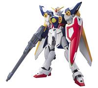 BANDAI SPIRITS Scale Bandai Hobby #162 HGAC XXXG-01W Wing Gundam-Kit de Modelo, Escala 1/144, Color Transparente, S BAS5057750