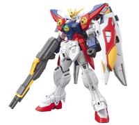 BANDAI SAS - FRANCIA Wing Gundam Zero Model Kit Escala 1/144 Figura Gundam hgac gunpla mk58891