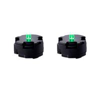 Bandai Set LED - 2 LED Unit Set - Iluminación para maquetas Gundam - Verde