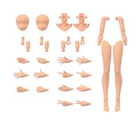 Bandai Hobby - 30MS Option Body Parts Arm Parts & Leg Parts [Color C]
