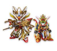 Bandai Hobby - #33 SDW Heroes Revival of the Heroes! Wukong Impulse Gundam CHILDHOOD ver. and Sanzang Stirke Freedom Gundam SET SD Gundam World Heroes - Bandai Spirits SDW Heores