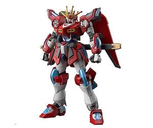 BANDAI Hobby - #4 Shin Burning Gundam Gundam Build Metaverso Spirits HG 1/144