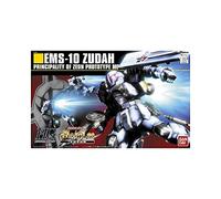 Bandai Hobby #65 EMS-10 ZUDAH, Bandai HGUC figura de acción