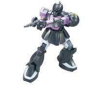 Bandai Hobby #68 ZAKU I Black, Bandai HGUC Figura de acción