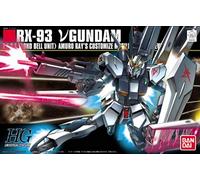 Bandai Hobby Figura de acción RX-93 Nu Gundam HGUC n.º 86