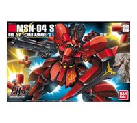 Bandai Hobby #88 Sazabi Contraataque de Char 1/144 - Siglo Universal de Alto Grado