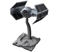 BANDAI Hobby BAN191407 Star Wars - Tie Advanced x1 Model Kit, transparente, 20.3 cm, para más de 15 años