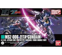 Bandai Hobby BAN215633 HGUC 1/144 Zeta Z Gundam Modelo Kit , color/modelo surtido