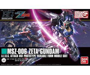 Bandai Hobby BAN215633 HGUC 1/144 Zeta Z Gundam Modelo Kit , c (Importación USA)