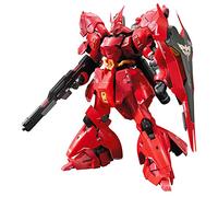 Bandai Hobby BAN230363 Char's Counterattack Sazabi RG 1/144 - Kit de Modelo, Color Rojo