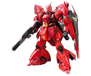 Bandai Hobby BAN230363 Char's Counterattack Sazabi RG 1/144 - Kit de Modelo, Color Rojo