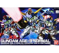 Bandai Hobby BB#372 Gundam Age-3, Bandai SD Action Figure (Importación USA)