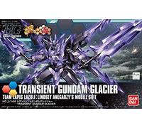 Bandai Hobby Build Fighters Transient Gundam Glacier HG 1/144 Model Kit