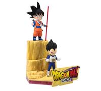 Bandai Hobby - Dragon Ball DAIMA - Kit de modelo Son Goku (mini) y Vegeta (mini)