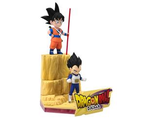 Bandai Hobby - Dragon Ball DAIMA - Kit de Modelo Son Goku (Mini) y Vegeta (Mini)