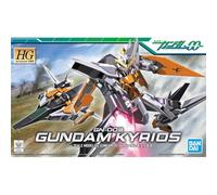 BANDAI SPIRITS-# 4 Kyrios Gundam 00" Kit de Modelo Gunpla, Color Gris, 10 cm (Bluefin Distribution Toys BAN151921)