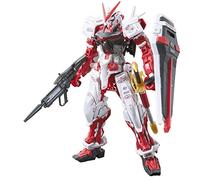 Bandai Hobby - Figura Gundam Astray Red 1/144 RG, Color Rojo y Blanco BAN200634