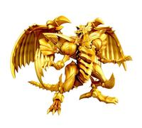Bandai Hobby - Yu-Gi-Oh!! - (2695889) - Dios egipcio- El dragón alado de Ra - Kit de modelo amplificado estándar