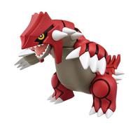 Bandai Hobby - Groudon Pokemon - Bandai Spirits Pokemon Model Kit
