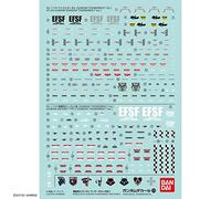 Bandai Hobby - Gundam Decal - 114 Mobile Suit Gundam Thunderbolt Multiuse