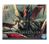 Bandai Hobby- Gundam Model Kit Mazinger Z, Multicolor, Scala 1/144 (Bandai BDHMA553232)
