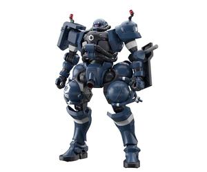 Bandai Hobby HG 1/144 Police Zaku - Model Kit de Plástico de Gundam - Maqueta de Zaku de la Policía - Escala 1:144 - Figura de Acción Articulada con Armas - Construcción Sencilla sin Pegamento