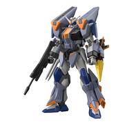 BANDAI Hobby HG Gundam 1/144 Duel Blitz Gundam, plata, negro, posiblemente rojo y blanco
