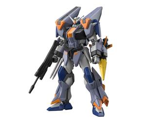 BANDAI Hobby HG Gundam 1/144 Duel Blitz Gundam, Plata, Negro, posiblemente Rojo y Blanco